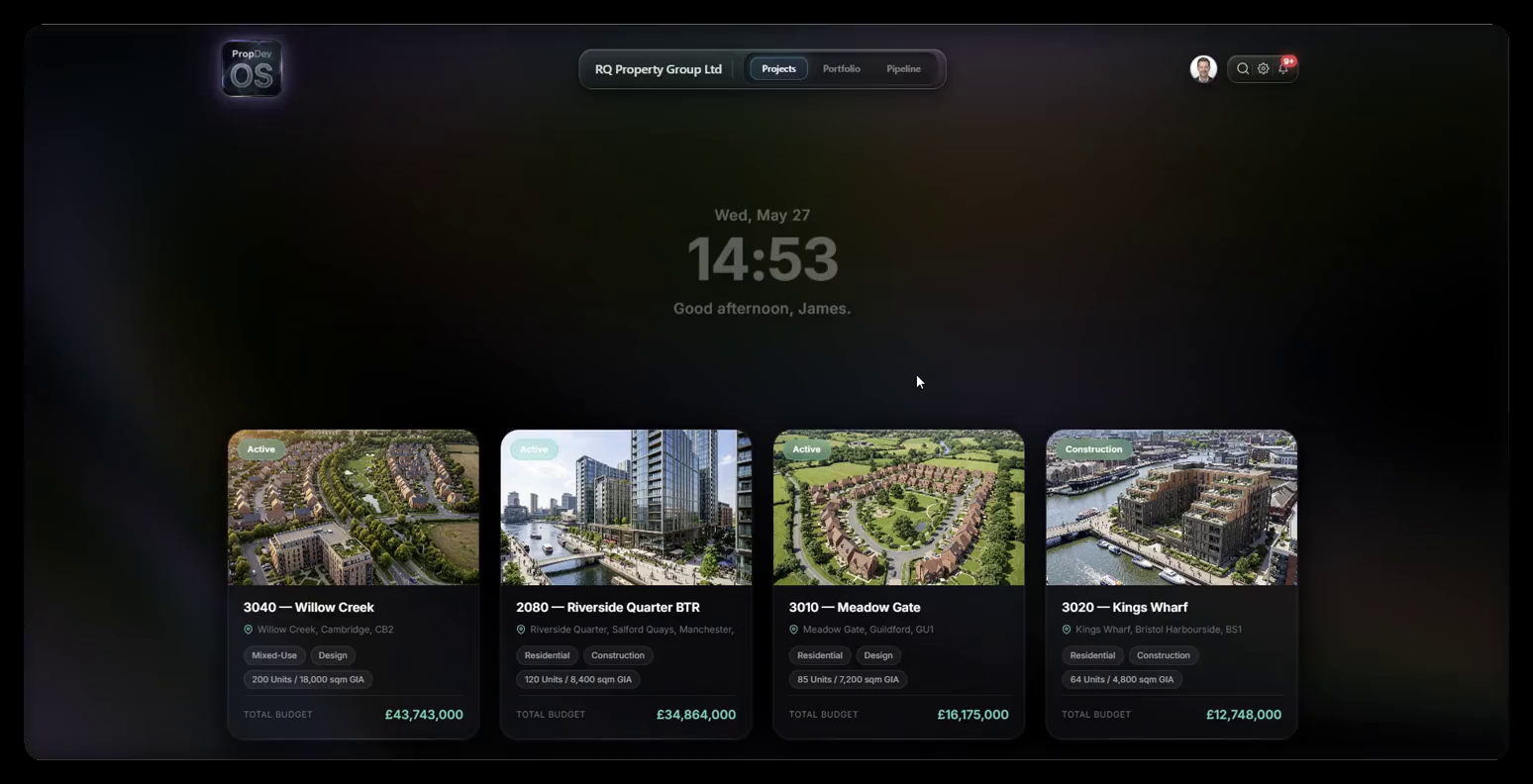 Project Dashboard